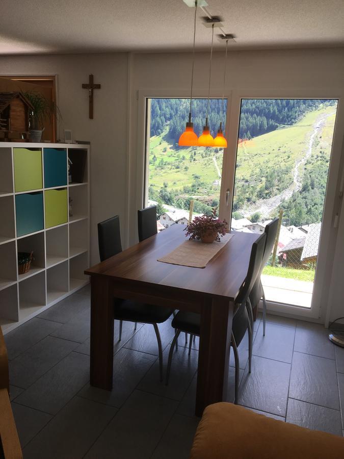 Haus Melodie Wiler Exteriör bild