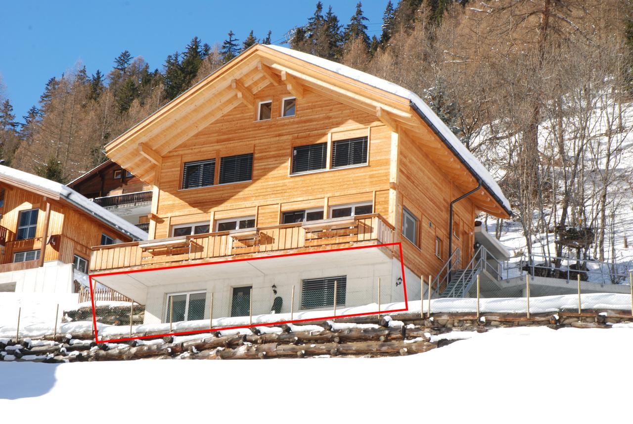Haus Melodie Wiler Exteriör bild